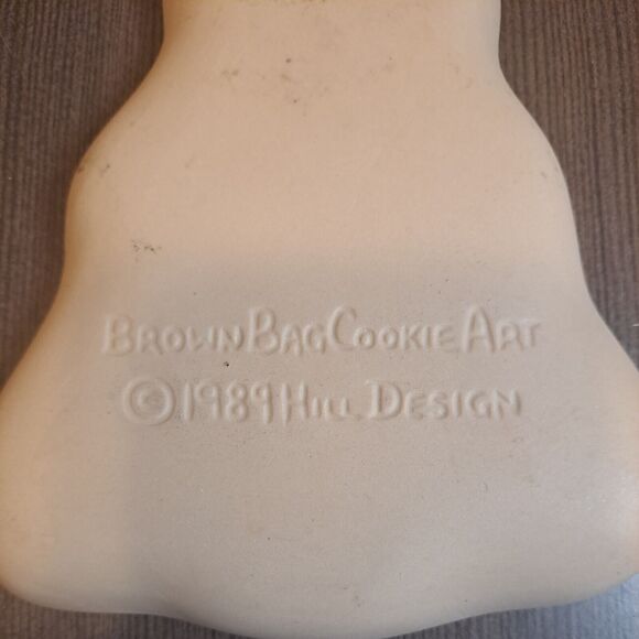 Brown Bag Cookie Art Birthday Bear Mold Cake Party Unused Vintage 1989 Retired - Picture 4 of 7